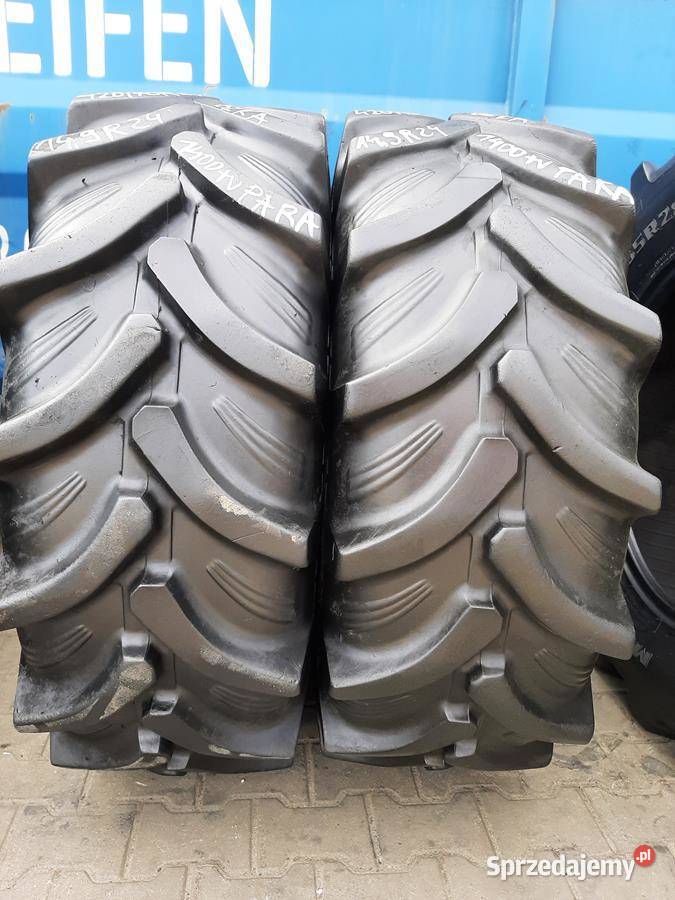 2x Opona używana rolnicza 42070R24 149R24 OZKA Zaścianki