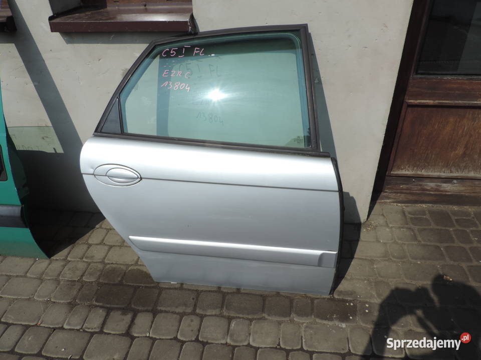 DRZWI PRAWY TYŁ CITROEN C5 I FL HB EZRC osobowe Nowy Sącz
