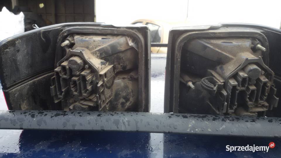 Lampy tylne vw vento HELLA Oświetlenie Elbląg