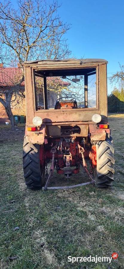 Ciągnik rolniczy Wladimirec T25 z pługiem łódzkie Grójec Wielki