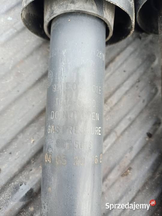 Amortyzatory tył tylne fiat stilo HB 5d 19 JTD zachodniopomorskie Szczecin sprzedam