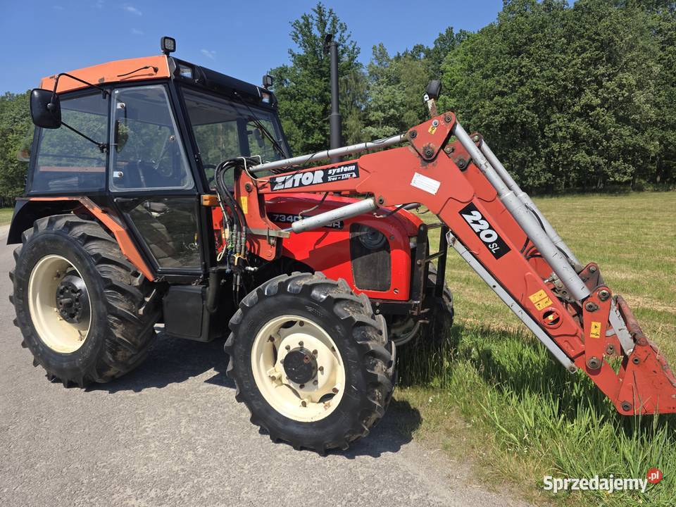 ZETOR 7340 Oryginał cena z TUREM krajowy turbo jak 6340 i 5340
