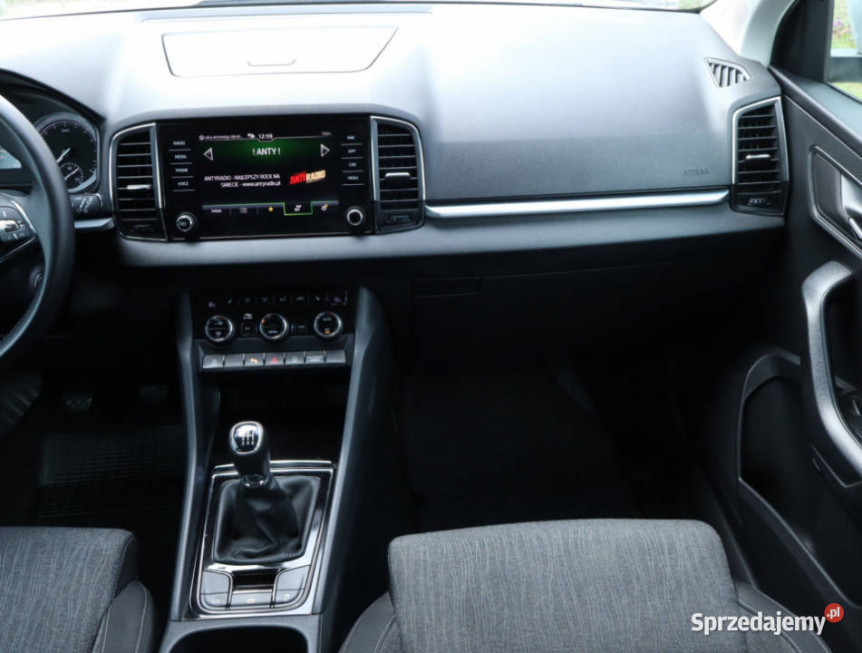 Skoda Karoq 15 TSI gniazdo USB mazowieckie Piaseczno