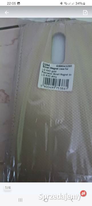 Etui do k 40 Malinowo