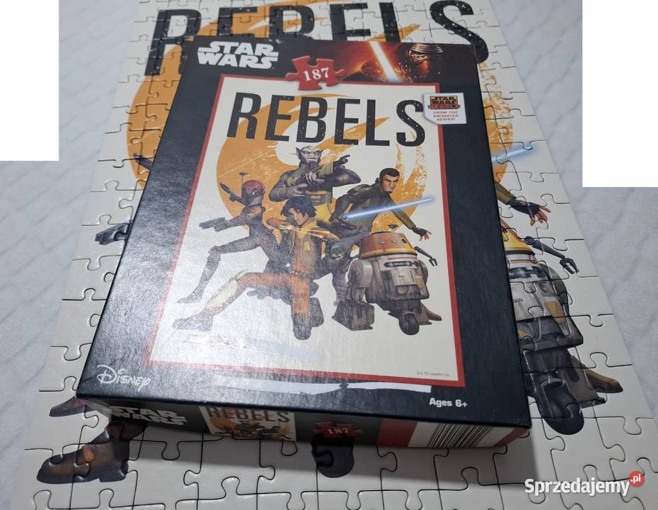 Star Wars Rebels No 11003791 Disney 187 Puzzle śląskie Czeladź sprzedam