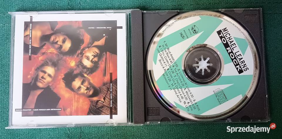 Michael Learns To rock CD małopolskie Zbylitowska Góra sprzedam