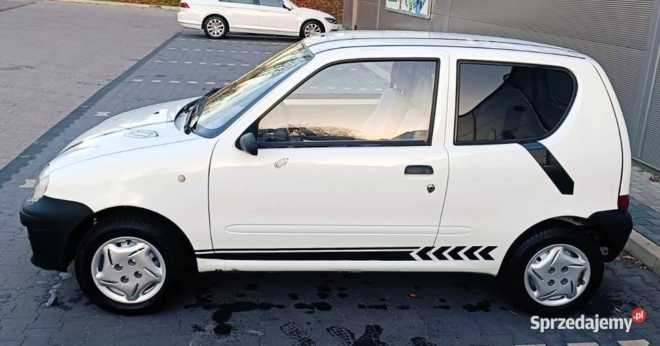 Fiat Seicento 1.1 Van, I właściciel , LPG i tylko 120 tys km