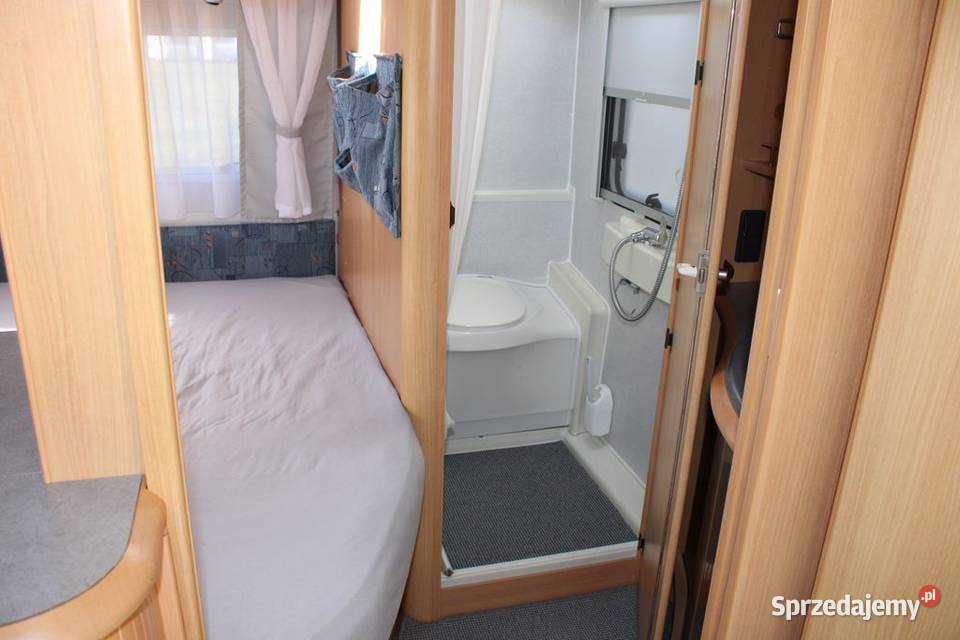 Przyczepa kempingowa TEC TRAVEL KING MOVER Wiórek