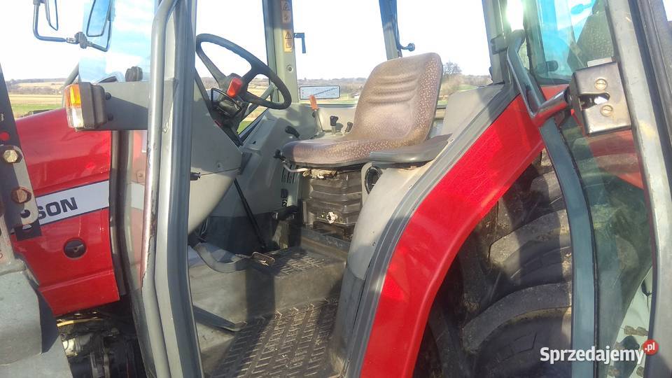 Massey Ferguson 4335 mechaniczny fendt renault lubelskie Gorajec-Zagroble