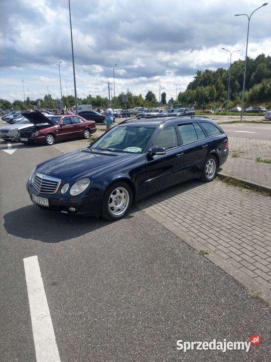 Mercedes w211 kombi 22cdi manual 170 Ostróda