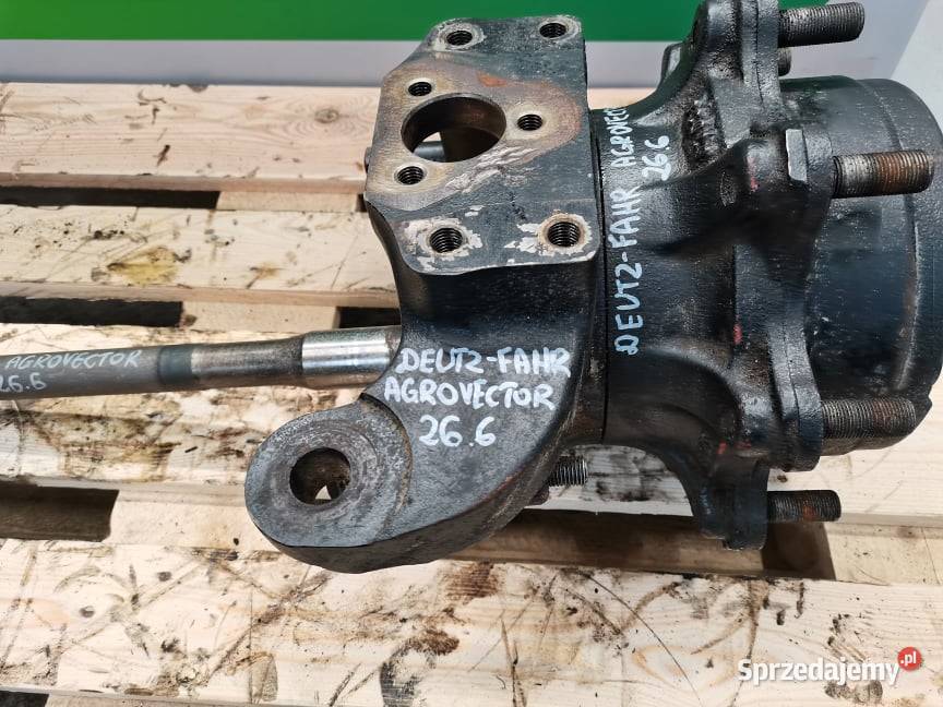 Deutzfahr 266 Agrovector Zwrotnica Carraro prawy Wilkowo