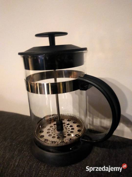 Zaparzacz do kawyherbaty szkłostal nierdz 1 l Naczynia żaroodporne Kraków