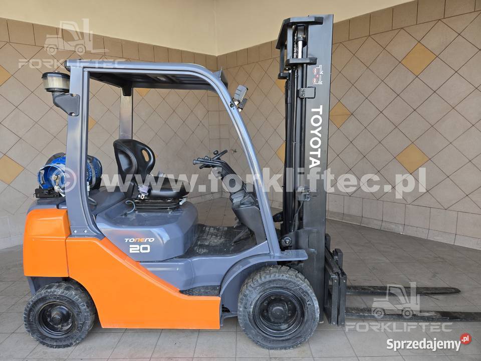 Wózek Widłowy TOYOTA 8FGF20 3700 mm TOYOTA 8FG20 Lędziny