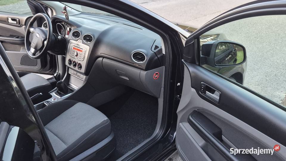 FORD FOCUS LIFT 16B OPŁACONY Z NIEMIEC KLIMA Hatchback Końskie