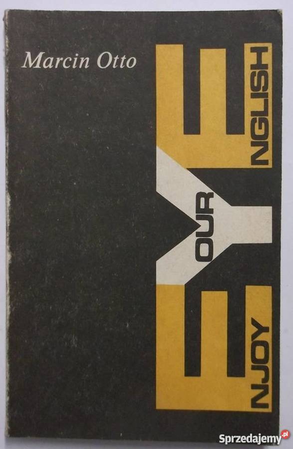 YOUR ENJOY ENGLISH OTTO MARCIN Książki do nauki języka obcego warmińsko-mazurskie Elbląg