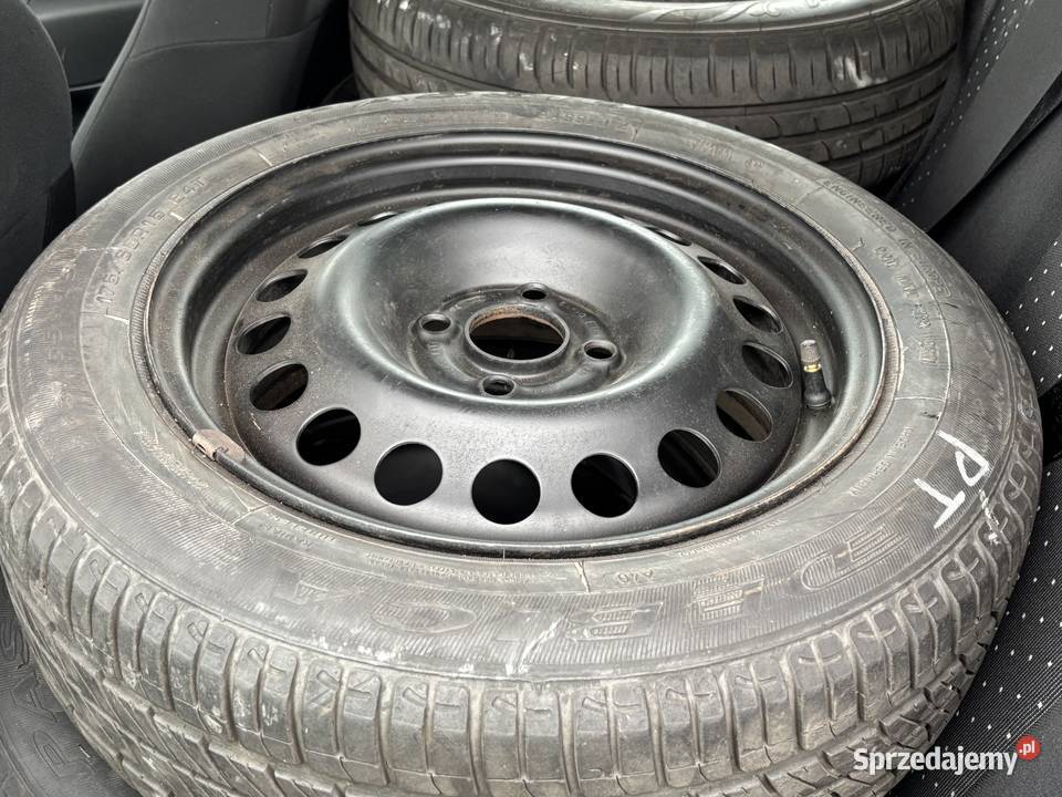 Fiat Punto czarny Paniówki