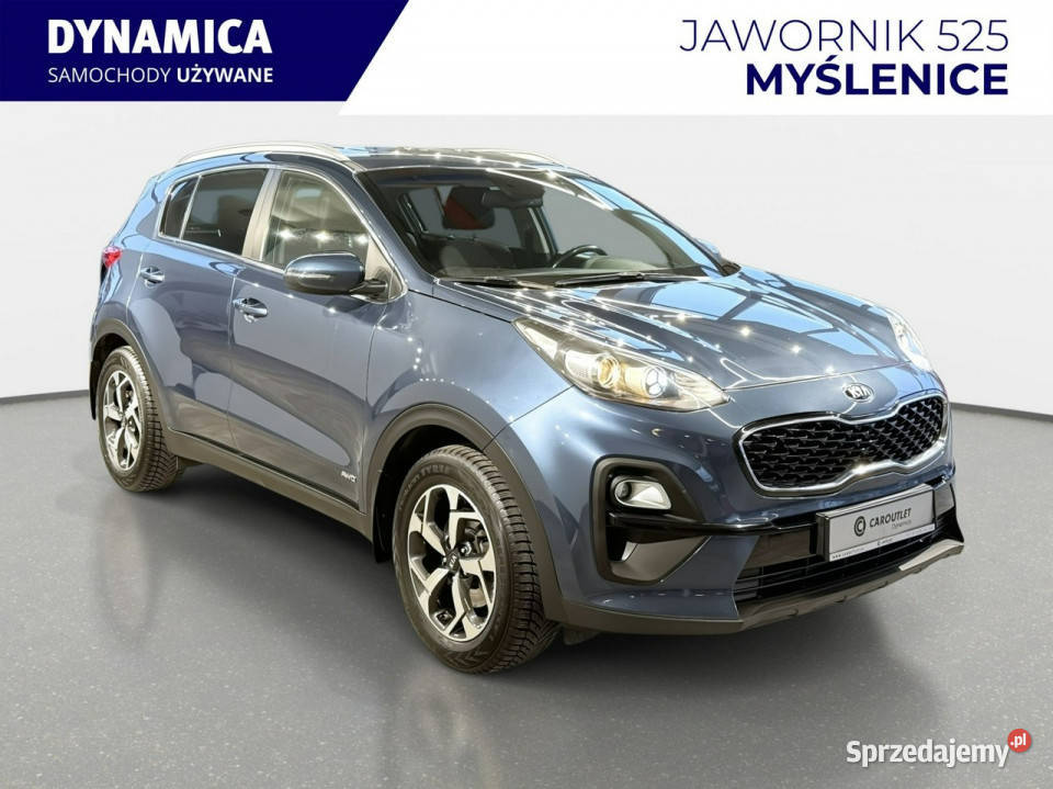 Kia Sportage VAT 23 L 16CRDI 136 DCT 4x4 2020 r wielofunkcyjna kierownica Myślenice