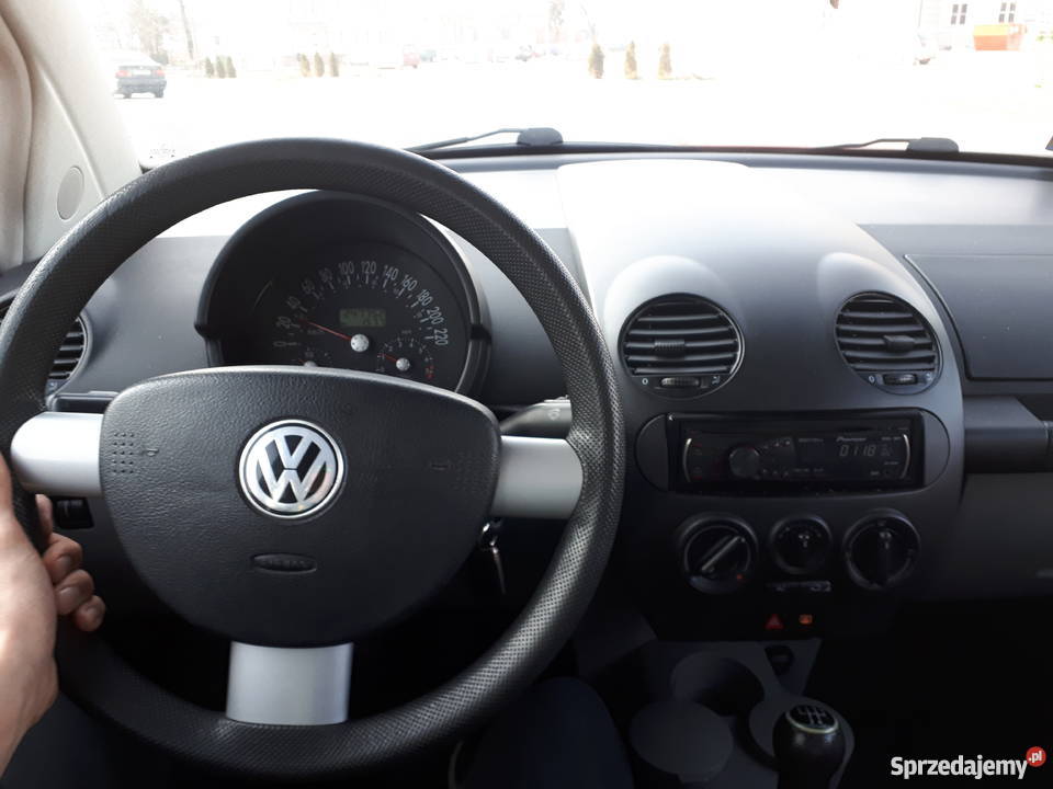 VW BEETLE 20 New Beetle Radomsko