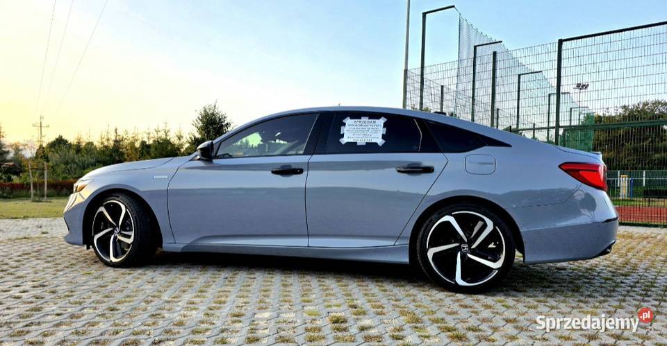 Sprzedam Tanio Hondę Accord Hybryda 2022r Słupsk