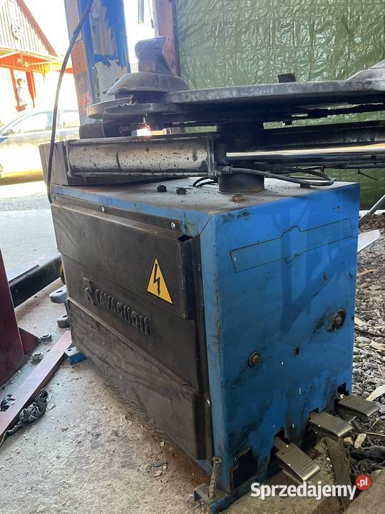 Montazownica do kół Ravaglioli Żywiec