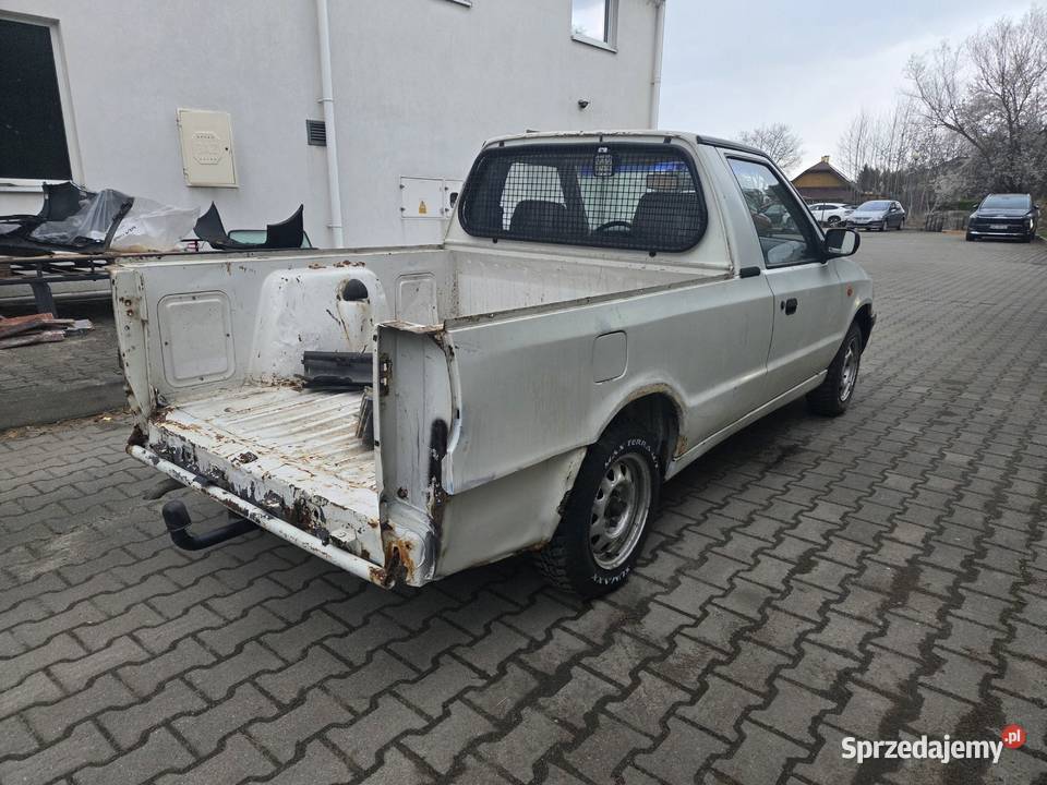 Skoda Felicia Pickup 19 D 293000km podkarpackie Krosno