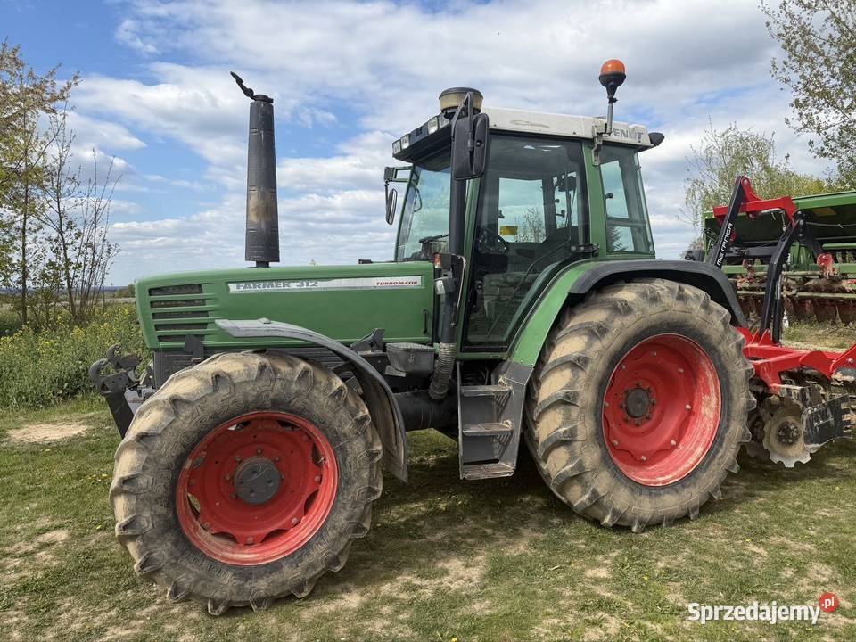 FENDT 312 FARMER Zbrza
