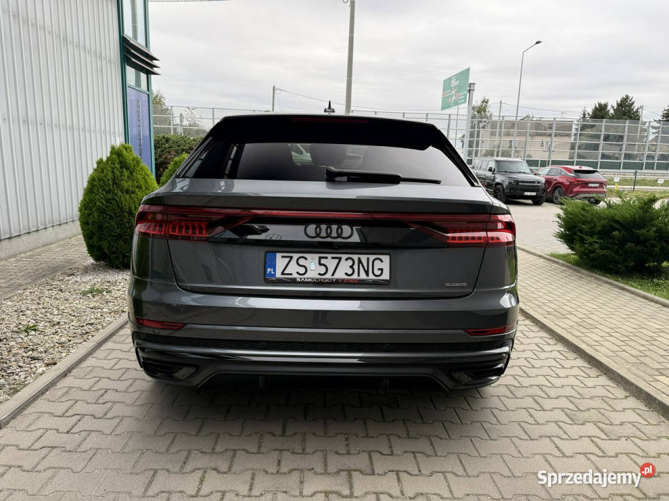 Audi Q8 FVAT23 46 Skrętna oś tylna Bezwypadkowy kamera cofania sprzedam