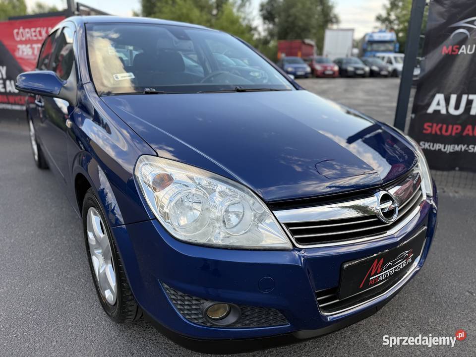 Opel Astra Benzyna 2007 Automat Klima Alufelgi Poznań