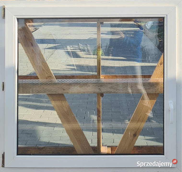 OKNA KacprzaK 125X119 OKNO Używane Plastikowe Okna ścienne mazowieckie Siedlce sprzedam