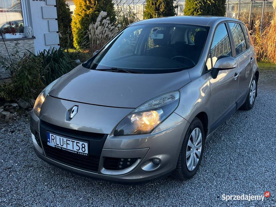 Renault Scenic 15 dCi 143 Klima NAVI Czujniki 1461cm3 Lubaczów