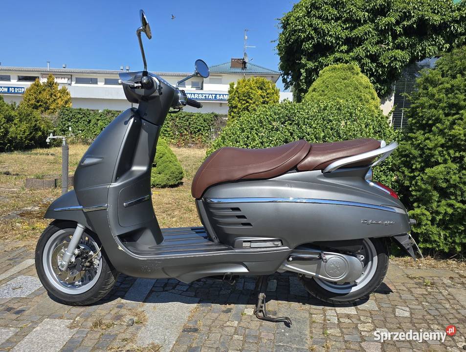 Peugeot Django 50 2T na wtrysku lubuskie Gorzów Wielkopolski