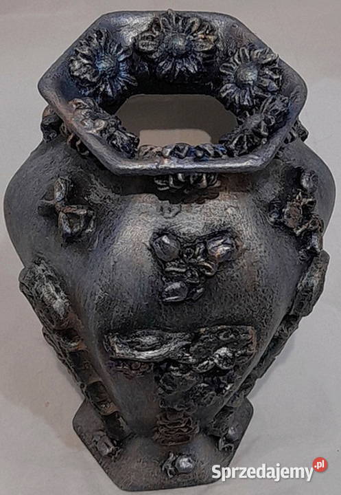 Porcelanowy wazon zmieniający kolory inny kolor Radom