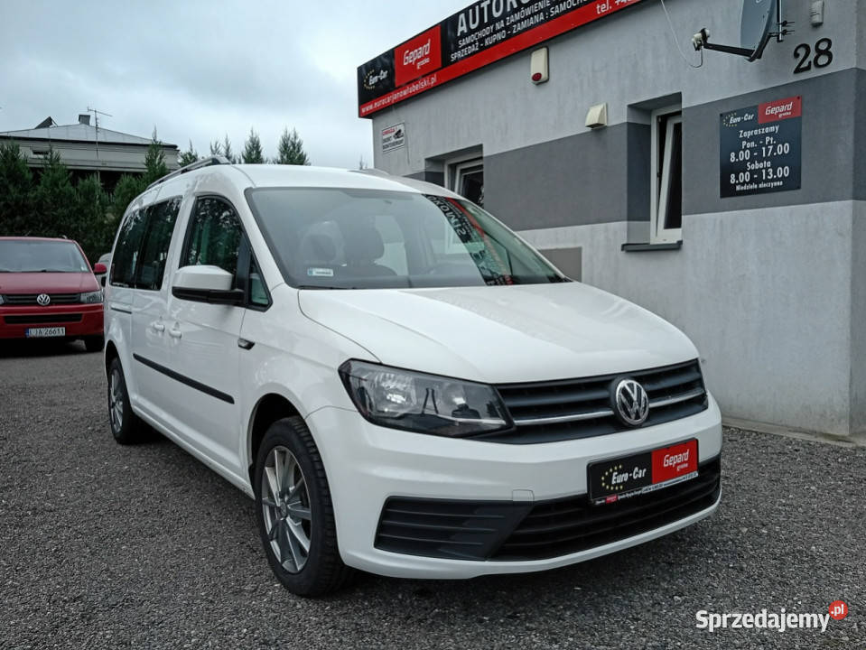Volkswagen Caddy MAXI 7OSOBOWY IV 2015 manualna Janów Lubelski