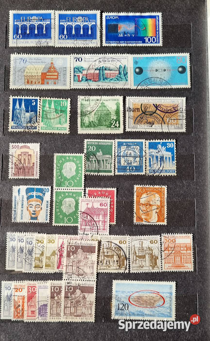 Znaczki zagraniczne różne Zielona Góra