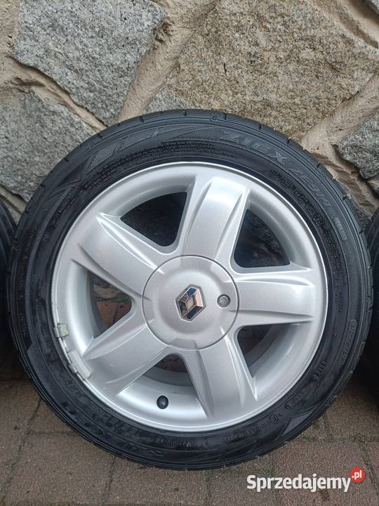 Oryginalne felgi Renault 15 4x100 ET43 6J Żmigród sprzedam