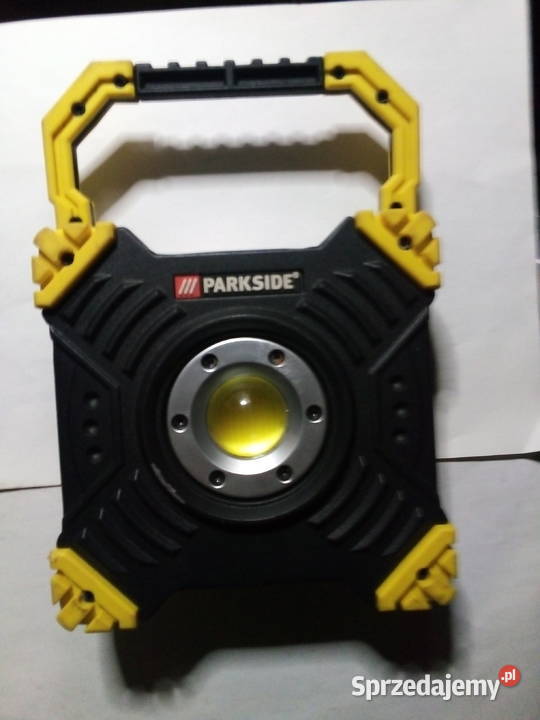 Lampa akumulatorowa robocza mocy15W PARKSIDE dolnośląskie Wrocław