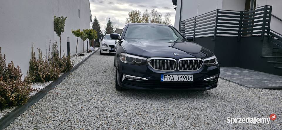 Bmw g30 520 LUXURY LINE xdrive klimatyzacja Radomsko