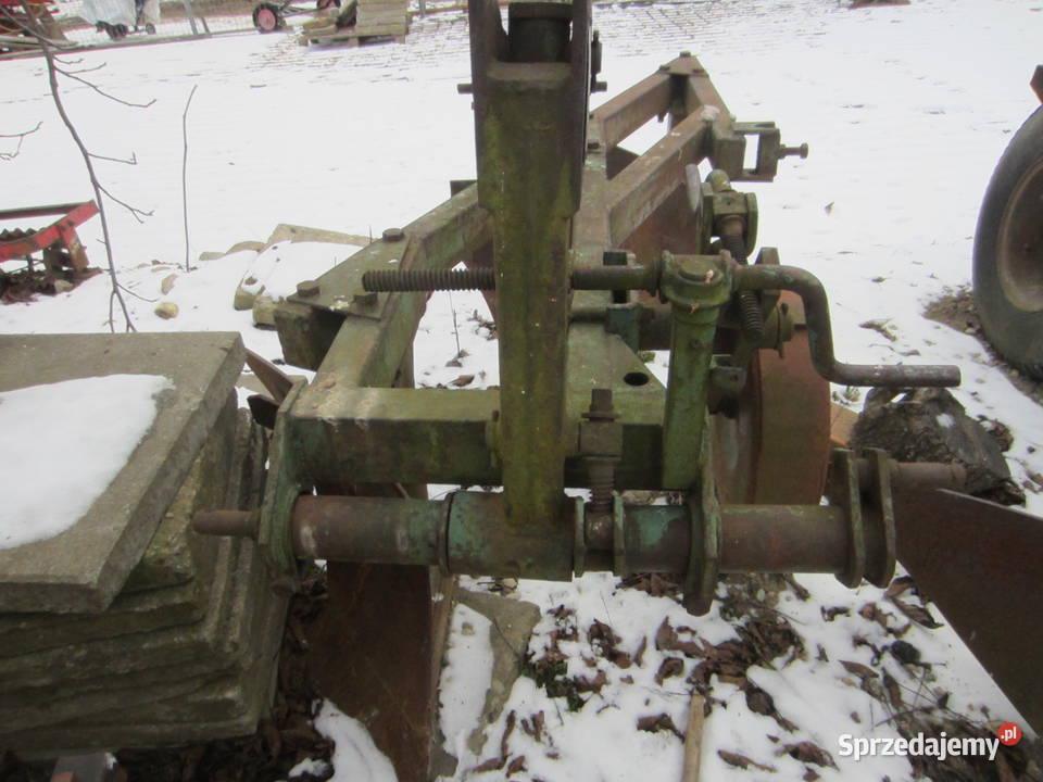 Pług 3 grudziądz nieuszkodzony Skała