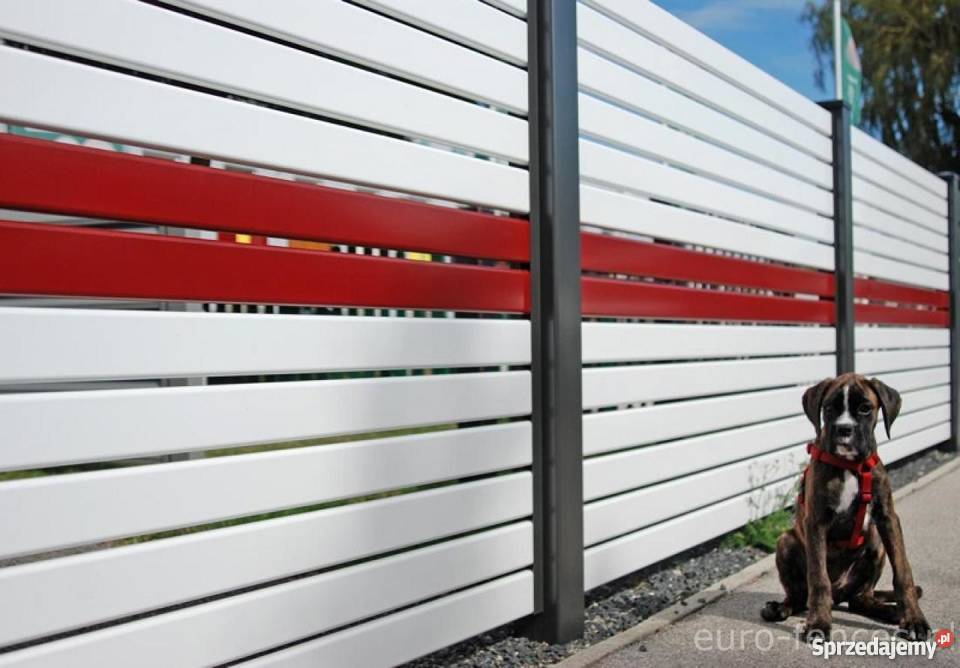 Ogrodzenie aluminiowe NOVO podkarpackie Jasło