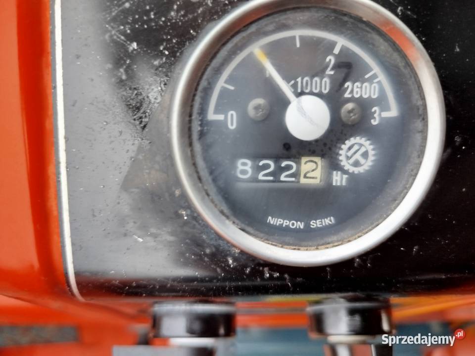 Kubota B1600 Koronowo sprzedam