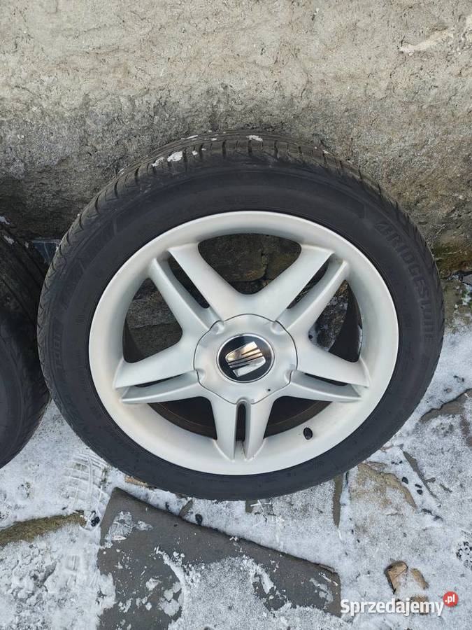 Felgi 17 5x100 225 45 17 seat Leon top sport Jawor