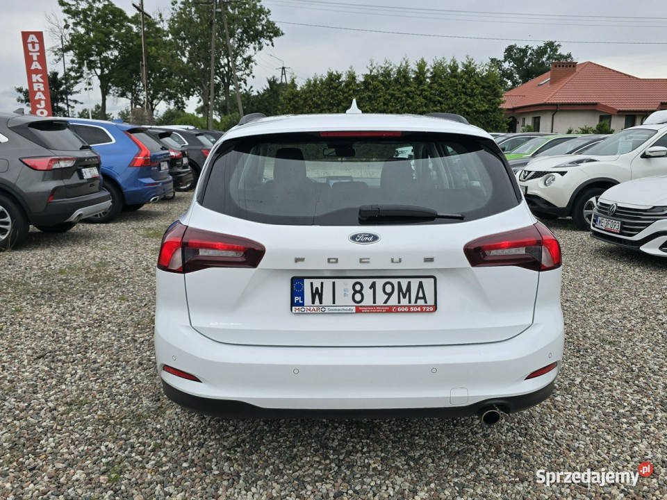 Ford Focus CONNECTED 15 EcoBlue 120 Salon Polska kurtyny powietrzne kujawsko-pomorskie Włocławek