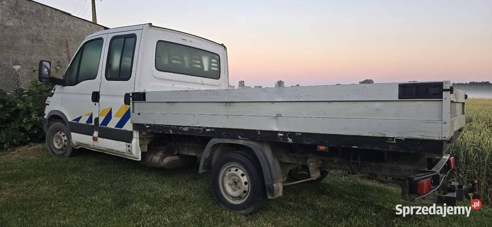Iveco Daily 23 diesel manual 2003r wielkopolskie Trzemeszno