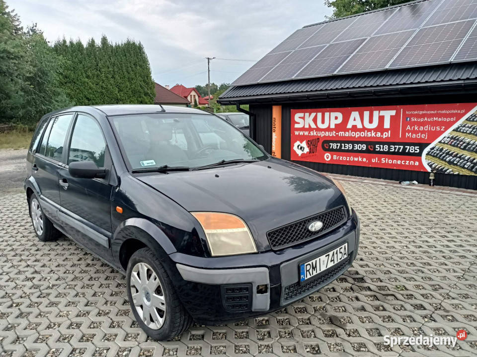 Ford Fusion 1.4TDCI 07r