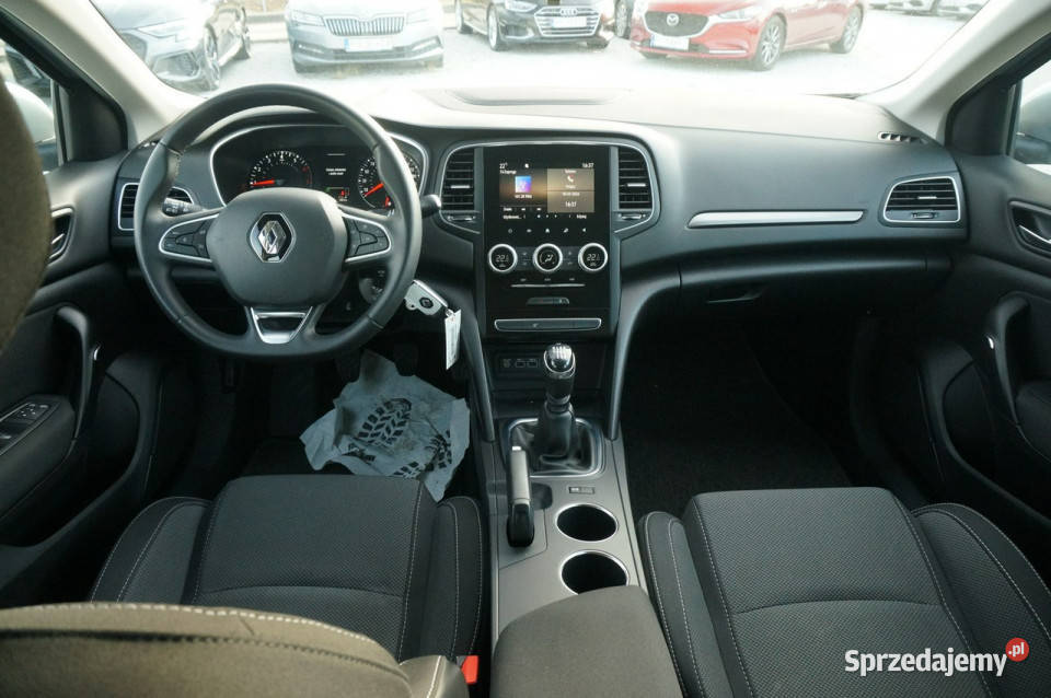 Renault Megane 13 TCe 140 Equilibre Salon Polska 4/5 Poznań sprzedam