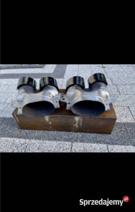 Końcówki wydechu Mercedes C43 AMG W206 Końcówki wydechu dolnośląskie Wałbrzych