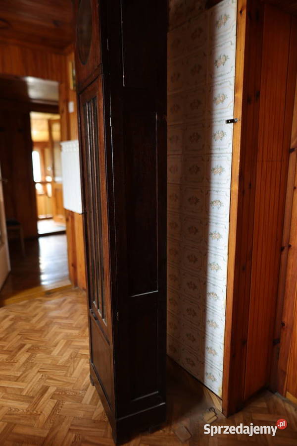 Skrzynia obudowa do zegara wys 215 x 46 Stąporków sprzedam