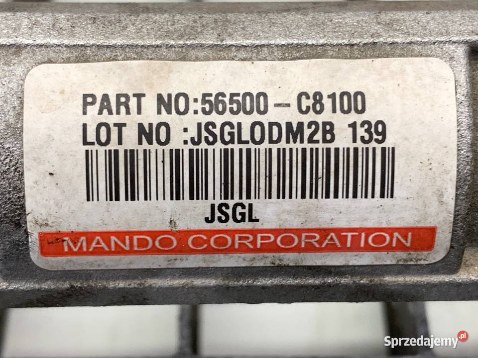 PRZEKŁADNIA KIEROWNICZA MAGLOWNICA HYUNDAI i20 osobowe