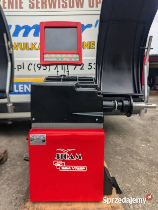 wyważarka SICAM SBM V755P LCD lubuskie Skwierzyna