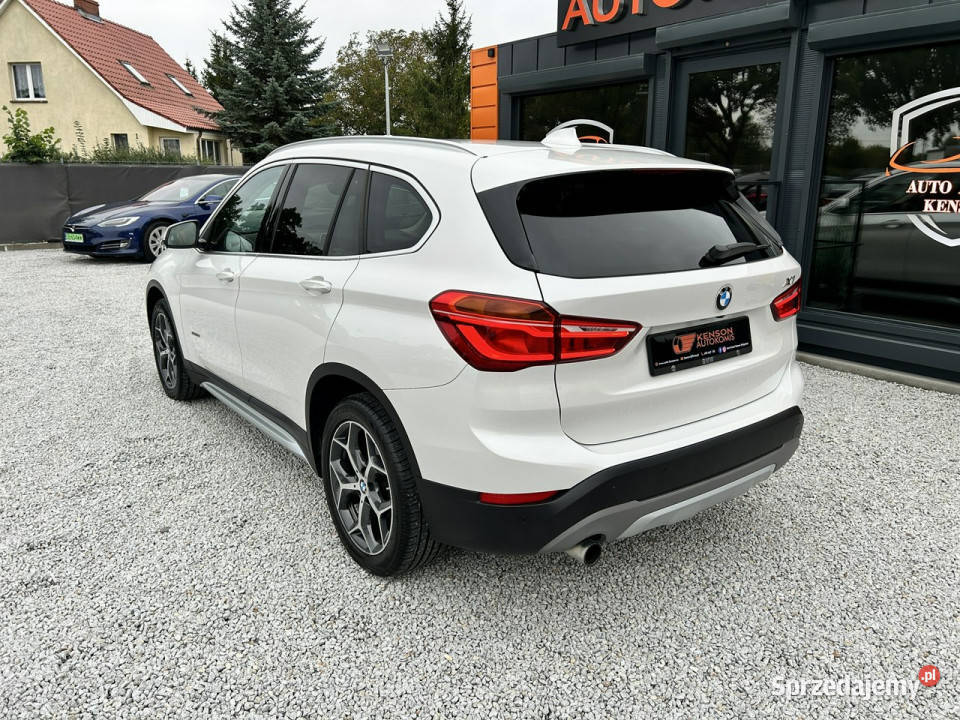 BMW X1 LED Klima Navi Temp Kamera Cofania tempomat